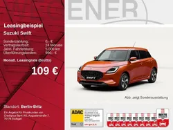 Flame orange pearl metallic Neu 2024 Suzuki Swift Club Kleinwagen | 17.990 €