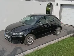 Schwarz Gebraucht 2013 Audi A1 Sportback Attraction Kleinwagen | 8.450 € (Guter Preis)
