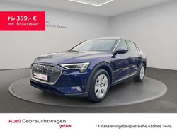 Blau Gebraucht 2022 Audi e-tron Basis SUV | 28.990 € (Fairer Preis)