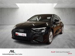 Schwarz Gebraucht 2024 Audi A3 S-Line Limousine | 32.713 € (Guter Preis)