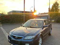 Blau Gebraucht 2003 Mazda 323 Kombi | 800 €