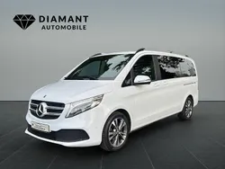 Weiß Gebraucht 2019 Mercedes V300 Edition Van / Kleinbus | 43.990 € (Fairer Preis)