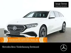 Weiß Gebraucht 2024 Mercedes E220 Advanced Limousine | 53.980 € (Fairer Preis)