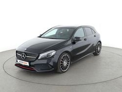 Schwarz Gebraucht 2016 Mercedes A250 AMG Limousine | 21.520 € (Etwas zu teuer)