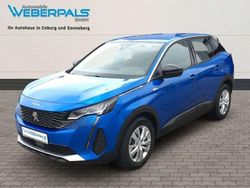 Blau/metallic perlglänzend Gebraucht 2022 Peugeot 3008 Active SUV | 23.300 € (Fairer Preis)