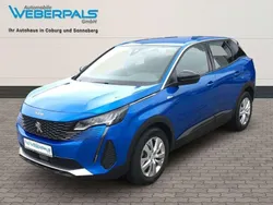 Blau/metallic perlglänzend Gebraucht 2022 Peugeot 3008 Active SUV | 23.300 € (Fairer Preis)