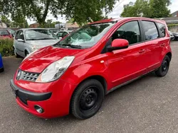 Solid red Gebraucht 2007 Nissan Note Acenta Van / Kleinbus | 1.490 €