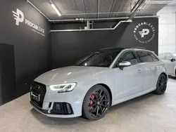 Grau Gebraucht 2018 Audi RS3 Sportback Sport Kleinwagen | 37.500 € (Etwas zu teuer)