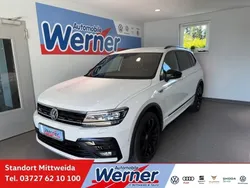 Weiß Gebraucht 2020 VW Tiguan Allspace Highline SUV | 36.380 € (Fairer Preis)