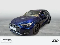 Navarrablau metallic Neu 2025 Audi A3 S-Line Limousine | 38.430 € (Etwas zu teuer)