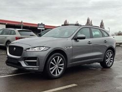 Grau Gebraucht 2018 Jaguar F-Pace R SUV | 16.990 € (Superpreis)