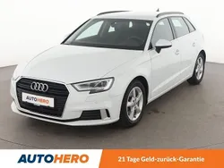 Weiß Gebraucht 2018 Audi A3 Sport Limousine | 19.990 € (Etwas zu teuer)