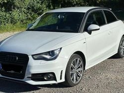 Weiß Gebraucht 2015 Audi A1 S-Line Kleinwagen | 13.900 € (Teuer)