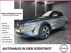 Gun metallic Gebraucht 2021 Nissan Qashqai SUV | 21.950 € (Fairer Preis)