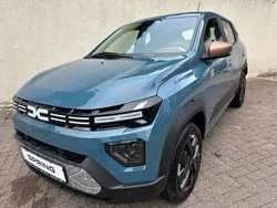 Blau (schieferblau) Neu 2024 Dacia Spring Extreme Kleinwagen | 18.999 € (Fairer Preis)