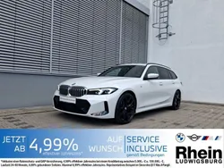 Alpinweiß uni Gebraucht 2024 BMW 318 M Sport Kombi | 37.240 € (Fairer Preis)