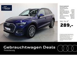 Blau Gebraucht 2022 Audi Q5 SUV | 31.880 € (Guter Preis)