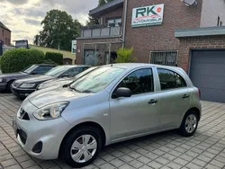Silber Gebraucht 2015 Nissan Micra Acenta Kleinwagen | 5.950 € (Guter Preis)