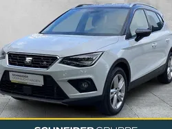 Weiß Gebraucht 2021 Seat Arona FR SUV | 16.890 € (Fairer Preis)