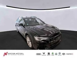 Mythosschwarz metallic Gebraucht 2022 Audi A6 Allroad Ambiente Kombi | 59.830 € (Etwas zu teuer)