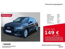 Grau Gebraucht 2024 Audi Q2 Advanced Plus SUV | 33.880 € (Teuer)