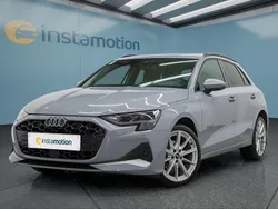 Grau Gebraucht 2024 Audi A3 Sportback Limousine | 35.649 € (Etwas zu teuer)