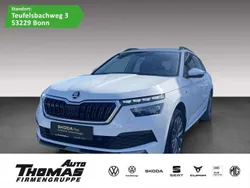 Moonweiss metallic met. Gebraucht 2021 Skoda Kamiq Clever SUV | 21.880 € (Fairer Preis)
