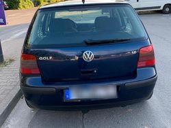 Blau Gebraucht 2000 VW Golf IV Limousine | 2.200 € (Fairer Preis)