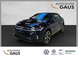 Schwarz Neu 2025 VW T-Roc Cabriolet R-line Cabrio | 47.980 € (Etwas zu teuer)