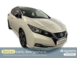 Weiß Gebraucht 2022 Nissan Leaf N-Connecta Kleinwagen | 13.980 € (Fairer Preis)