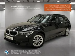 Schwarz Gebraucht 2022 BMW 320 Sport Line Limousine | 27.890 € (Superpreis)