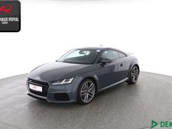 Grau Gebraucht 2017 Audi TT S-Line Coupé | 27.480 € (Etwas zu teuer)