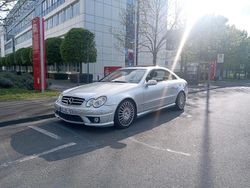 Silber Gebraucht 2004 Mercedes CLK500 AMG Coupé | 9.000 € (Teuer)