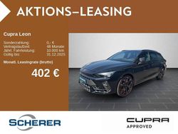 Midnight schwarz metallic (metallic) Gebraucht 2025 Cupra Leon VZ Limousine | 41.900 € (Guter Preis)