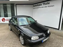 Schwarz Gebraucht 2000 VW Golf Cabriolet Classicline Cabrio | 6.650 € (Teuer)