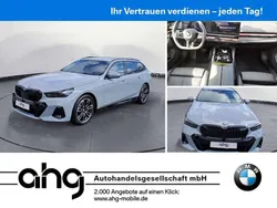 M brooklyn grau metallic Gebraucht 2025 BMW 520 M Sport Kombi | 54.930 € (Superpreis)