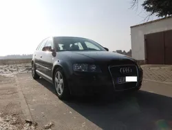 Schwarz Gebraucht 2006 Audi A3 Sportback S-Line Kombi | 13.400 €