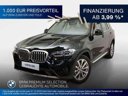 Schwarz uni Gebraucht 2023 BMW X3 Sport Line SUV | 42.248 € (Superpreis)