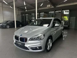 Glaciersilber metallic Gebraucht 2016 BMW 220 Luxury Line Van / Kleinbus | 12.990 € (Guter Preis)
