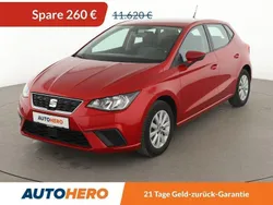 Rot Gebraucht 2017 Seat Ibiza Style Limousine | 10.830 € (Fairer Preis)