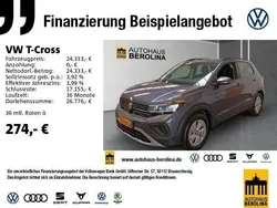 Grau Gebraucht 2024 VW T-Cross Life SUV | 24.333 € (Fairer Preis)