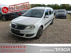 Weiss Gebraucht 2010 Dacia Logan MCV Lauréate Kombi | 2.185 € (Superpreis)