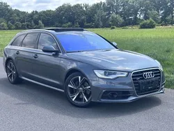 Grau Gebraucht 2013 Audi A6 S-Line Kombi | 10.450 €