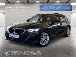 Schwarz Gebraucht 2024 BMW 318 Comfort Edition Kombi | 40.580 € (Teuer)