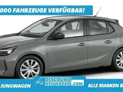 Grafik grau Neu 2024 Opel Corsa Edition Kleinwagen | 17.290 € (Fairer Preis)