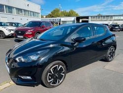 Schwarz Gebraucht 2022 Nissan Micra N-Way Kleinwagen | 14.990 € (Fairer Preis)