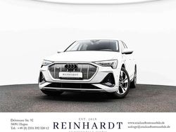 Gletscherweiß metallic Gebraucht 2022 Audi e-tron S-Line SUV | 37.400 € (Fairer Preis)
