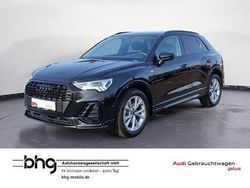 Schwarz Gebraucht 2025 Audi Q3 S-Line SUV | 42.930 € (Fairer Preis)
