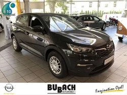 Saphir grau Gebraucht 2018 Opel Grandland X Selection SUV | 19.660 € (Teuer)