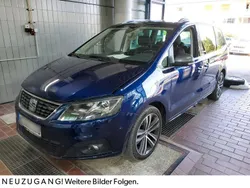 "atlantic" blau Gebraucht 2020 Seat Alhambra FR-Line Van / Kleinbus | 29.829 € (Etwas zu teuer)